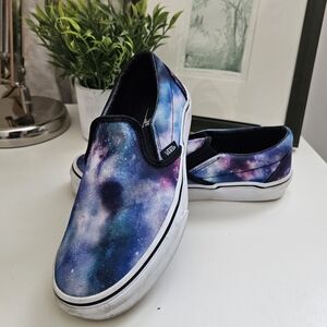 Classic Vans Galaxy Asher Slip-On Shoes
